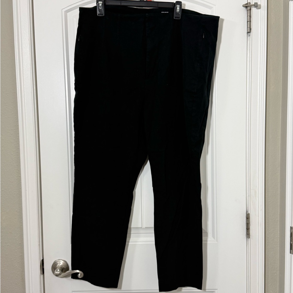 Old Navy Black extra high rise Dress Pants